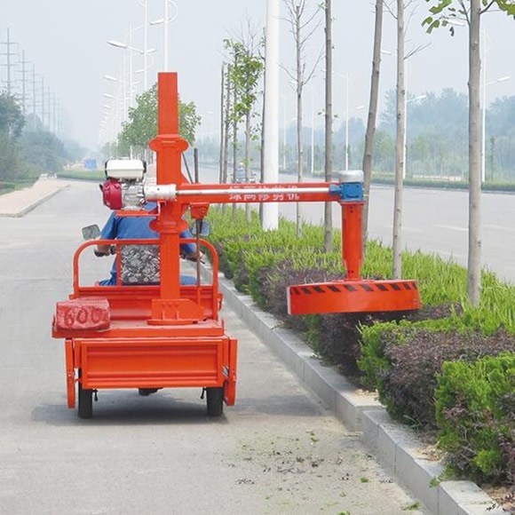广州城市道路绿化修剪机