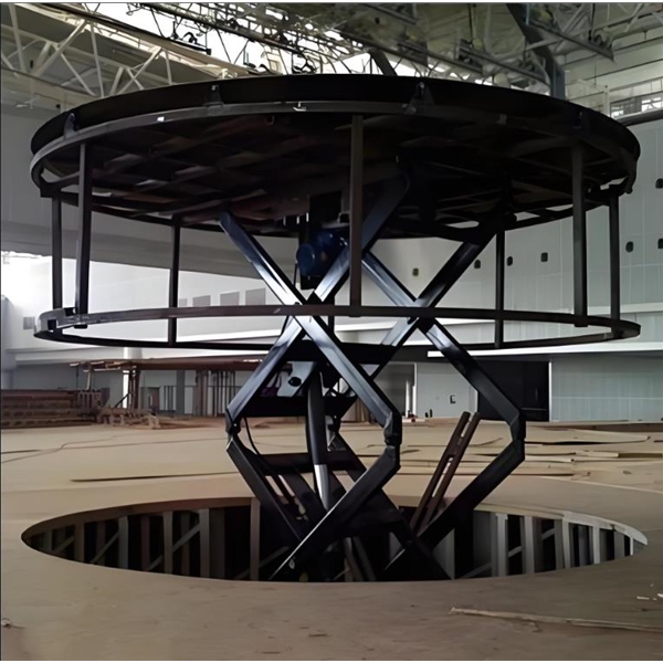 广州液压升降舞台