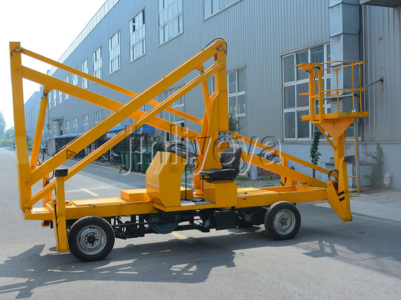 广州折臂式高空作业车