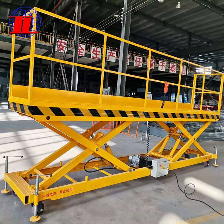 广州大吨位升降平台