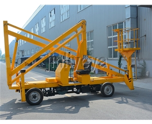 广州折臂式高空作业车