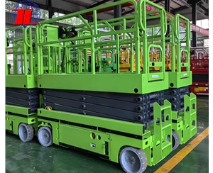 广州自行走升降平台