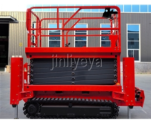 广州履带自行式升降平台