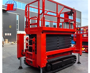 广州履带自行式升降机